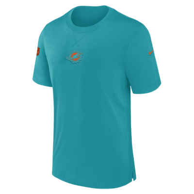 Miami Dolphins Sideline Men's Nike Dri-FIT NFL Top.