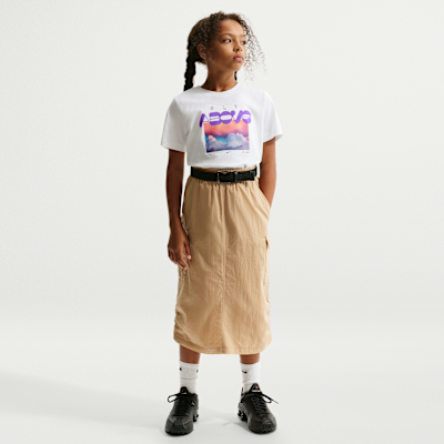 ナイキ スポーツウェア ジュニア Tシャツ