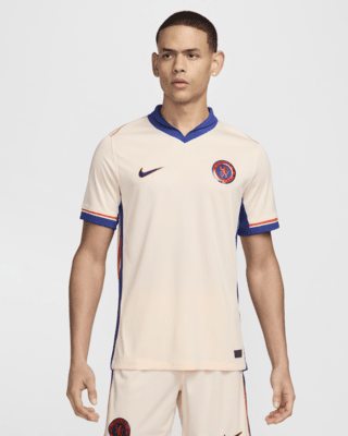 Мужские джерси Chelsea FC 2024/25 Stadium Away Nike Dri-FIT Soccer Replica Jersey