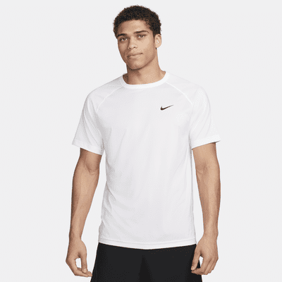 Kortærmet Nike Ready Dri-FIT-fitnessoverdel til mænd