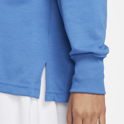 Nike Sportswear Essential Women's Oversized Long-Sleeve Polo