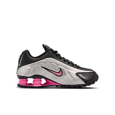 Nike Shox R4 Big Kids' Shoes