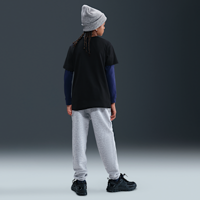 Playera para niños talla grande Nike Sportswear