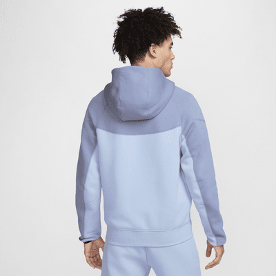 Hoodie com fecho completo Nike Sportswear Tech Fleece Windrunner para homem