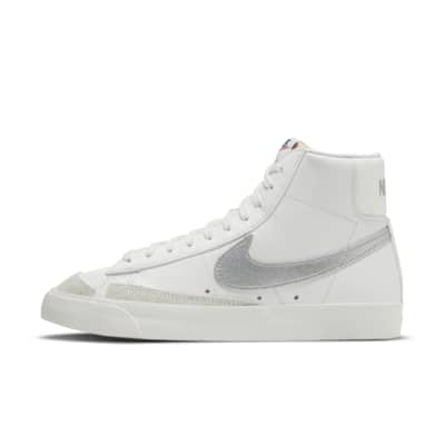 nike blazer high womens black