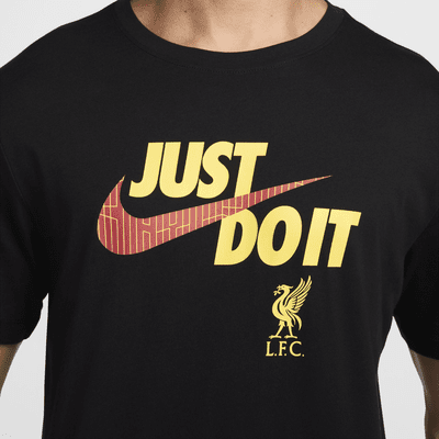 Liverpool FC 男款 Nike 足球 T 恤