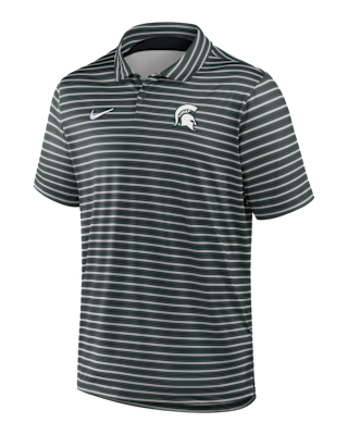 Мужские  Michigan State Tour Stripe Nike Dri-FIT College Polo