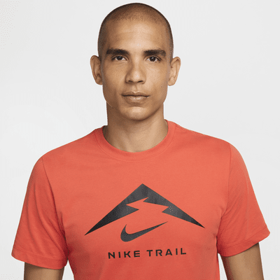 Playera de trail running para hombre Nike Dri-FIT