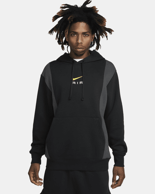 nike air fleece pullover hoodie