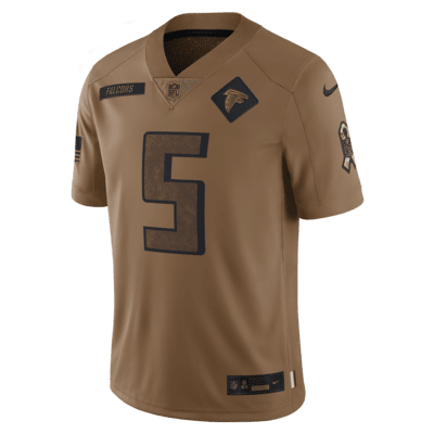 Nike Atlanta Falcons No94 Deadrin Senat Camo Men's Stitched NFL Limited 2019 Salute To Service Jersey
