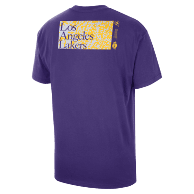 Los Angeles Lakers Men's Nike NBA Max90 T-Shirt