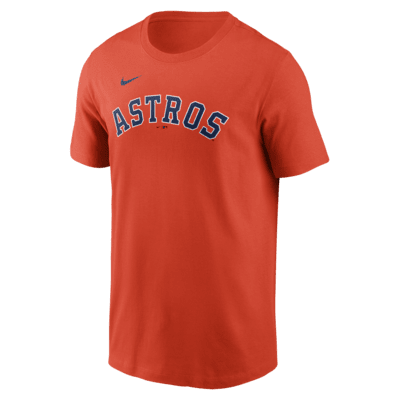 Мужская футболка Alex Bregman Houston Astros Fuse