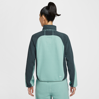 Playera con medio cierre para mujer Nike ACG "Wolf Tree"