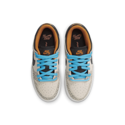 Nike SB Dunk Low Pro Electric Schuh für jüngere Kinder