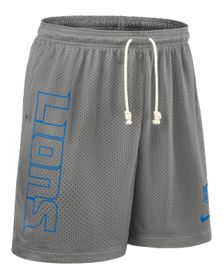 Мужские шорты Detroit Lions Sideline Reversible Men’s Nike Dri-FIT NFL Shorts