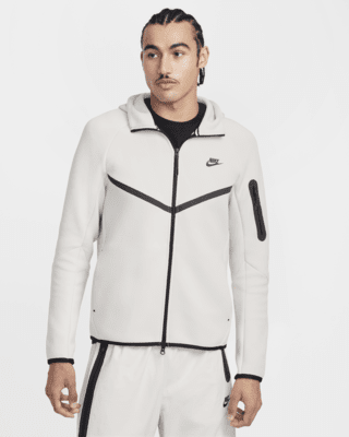 Мужское худи Nike Tech Full-Zip Windrunner Hoodie для бега