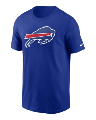 Men_s Buffalo Bills NFL Pro Line White Team Lockup T Shirt Hoodie 