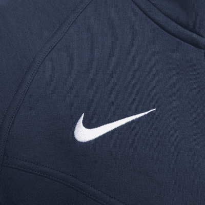 Damska bluza piłkarska z kapturem i zamkiem na całej długości Nike Paris Saint-Germain Tech Fleece Windrunner