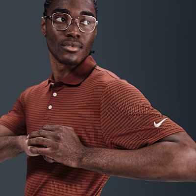 Nike Tour Polo de golf a rayas Dri-FIT para hombre