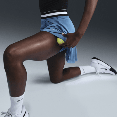 NikeCourt Dri-FIT Heritage Damen-Tennisrock