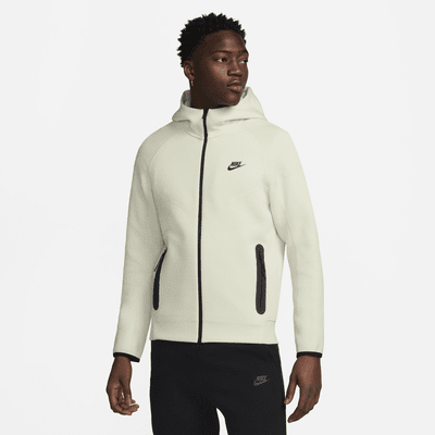 Sudadera con gorro de cierre completo para hombre Nike Sportswear Tech Fleece Windrunner