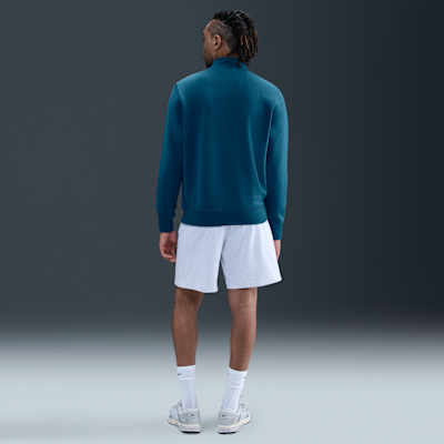 Nike Sportswear Club Men's 1/2-Zip Fleece Top