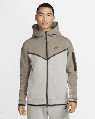 nike tech fleece light bone