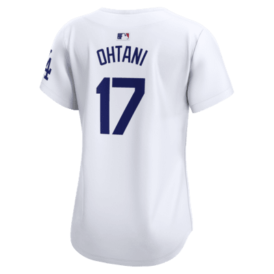 Jersey Nike Dri-FIT ADV de la MLB Limited para mujer Shohei Ohtani Los Angeles Dodgers