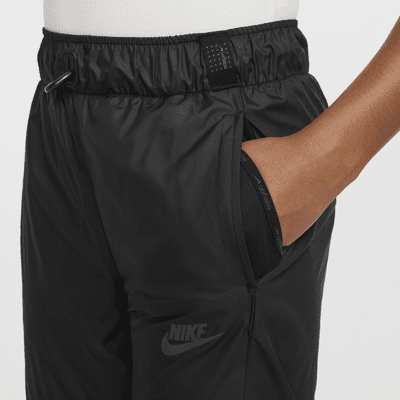 Pants Repel para niños talla grande Nike Sportswear Windrunner EasyOn