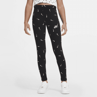 Nike Sportswear Favorites Big Kids' (Girls') Printed Leggings