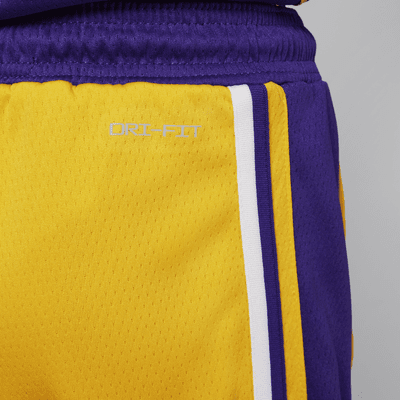 Los Angeles Lakers 2023/24 Icon Edition Pantalons curts Nike NBA Swingman - Nen