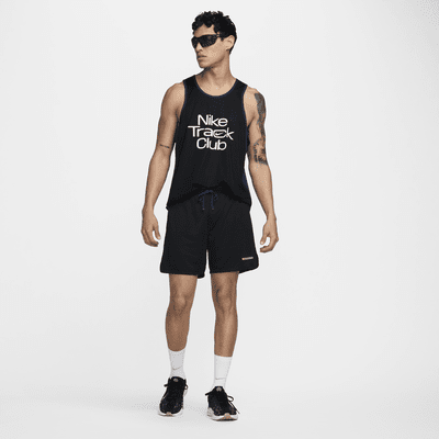 Ανδρικό σορτς για τρέξιμο Dri-FIT με επένδυση εσωτερικού σλιπ Nike Track Club 13 cm