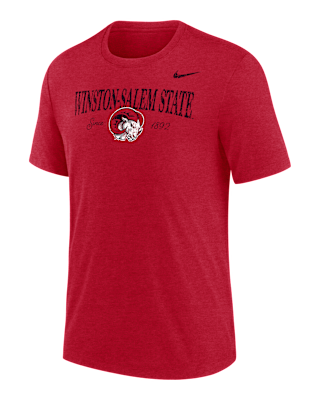 Мужская футболка Nike College (Winston-Salem State) Tri-Blend Short-Sleeve