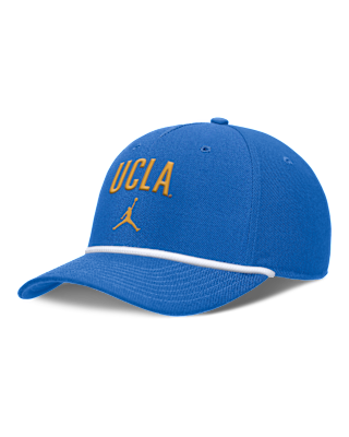 Мужские  UCLA Primetime Rise Campus Jordan Brand College Adjustable Hat