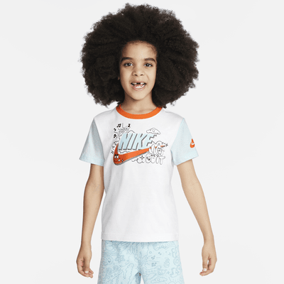 Nike Sportswear Create Your Own Adventure Little Kids' T-Shirt and Shorts Set