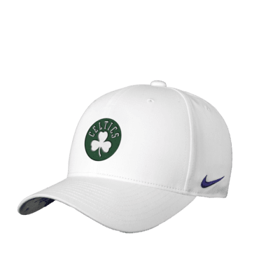 Gorra Nike de la NBA ajustable Boston Celtics Rise