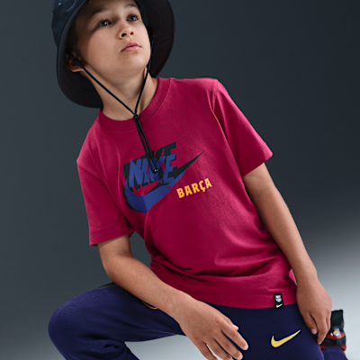 T-shirt Nike Football FC Barcelona pour ado