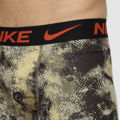 Nike Dri-FIT Essential Micro Men's Boxer Briefs (3-Pack)