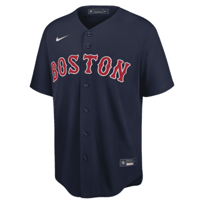 Camiseta de béisbol réplica para hombre MLB Boston Red Sox. Nike.com