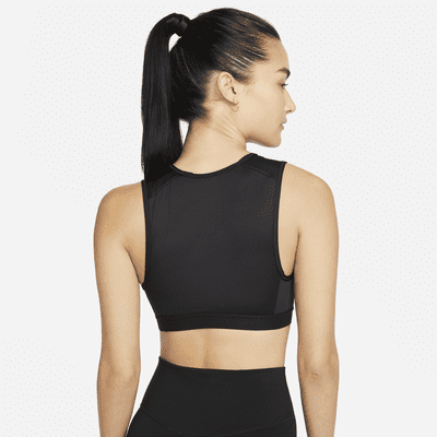 Nike Air Swoosh Women's Medium-Support High-Neck Sports Bra