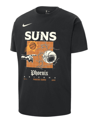 Мужская футболка Phoenix Suns Courtside Nike NBA Max90