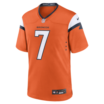 Jersey De Fútbol Americano Nike De La Nfl Game Para Hombre John Elway 