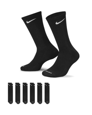 Vlucht Teleurstelling Geavanceerde Nike Everyday Plus Cushioned Training Crew Socks (6 Pairs). Nike.com