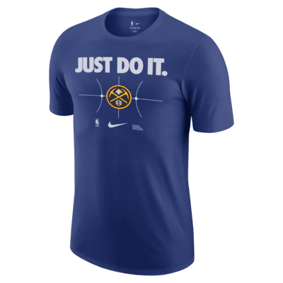 Denver Nuggets Essential Nike NBA Erkek Tişörtü