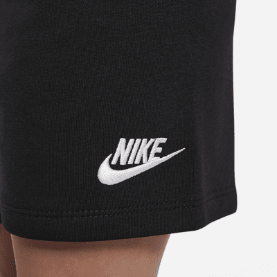 Conjunto de shorts de tejido Knit infantil Nike Club