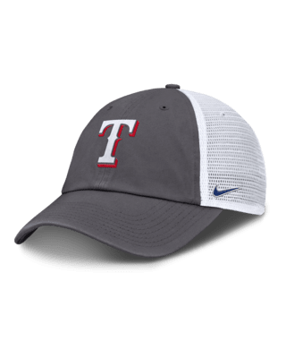 Мужские  Texas Rangers Club Nike MLB Trucker Adjustable Hat