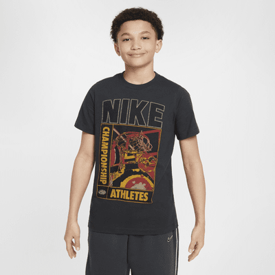 Nike Sportswear Big Kids' Crew-Neck T-Shirt