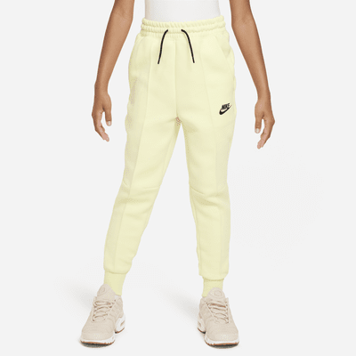 Joggers para niña talla grande Nike Sportswear Tech Fleece