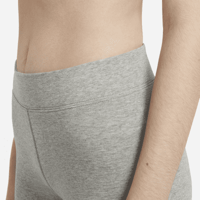 Shorts de ciclismo de tiro medio de 25 cm para mujer Nike Sportswear Essential