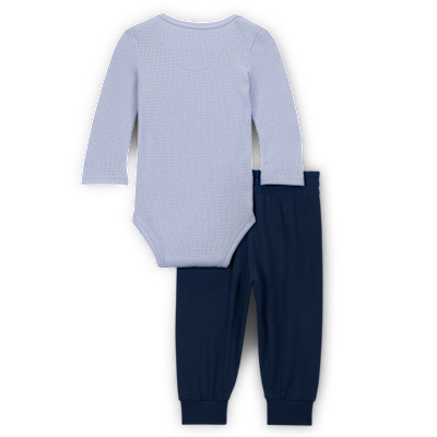 Nike Play For All Baby (0-9M) Long Sleeve Bodysuit and Pants Set